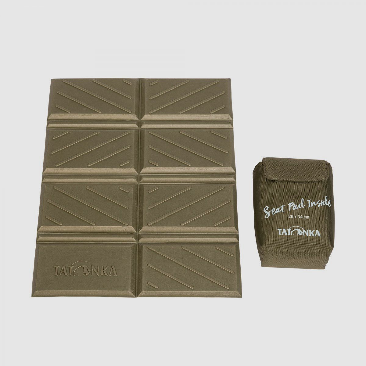 TATONKA Foldable Seat Mat 26 x 34cm Sitzunterlage