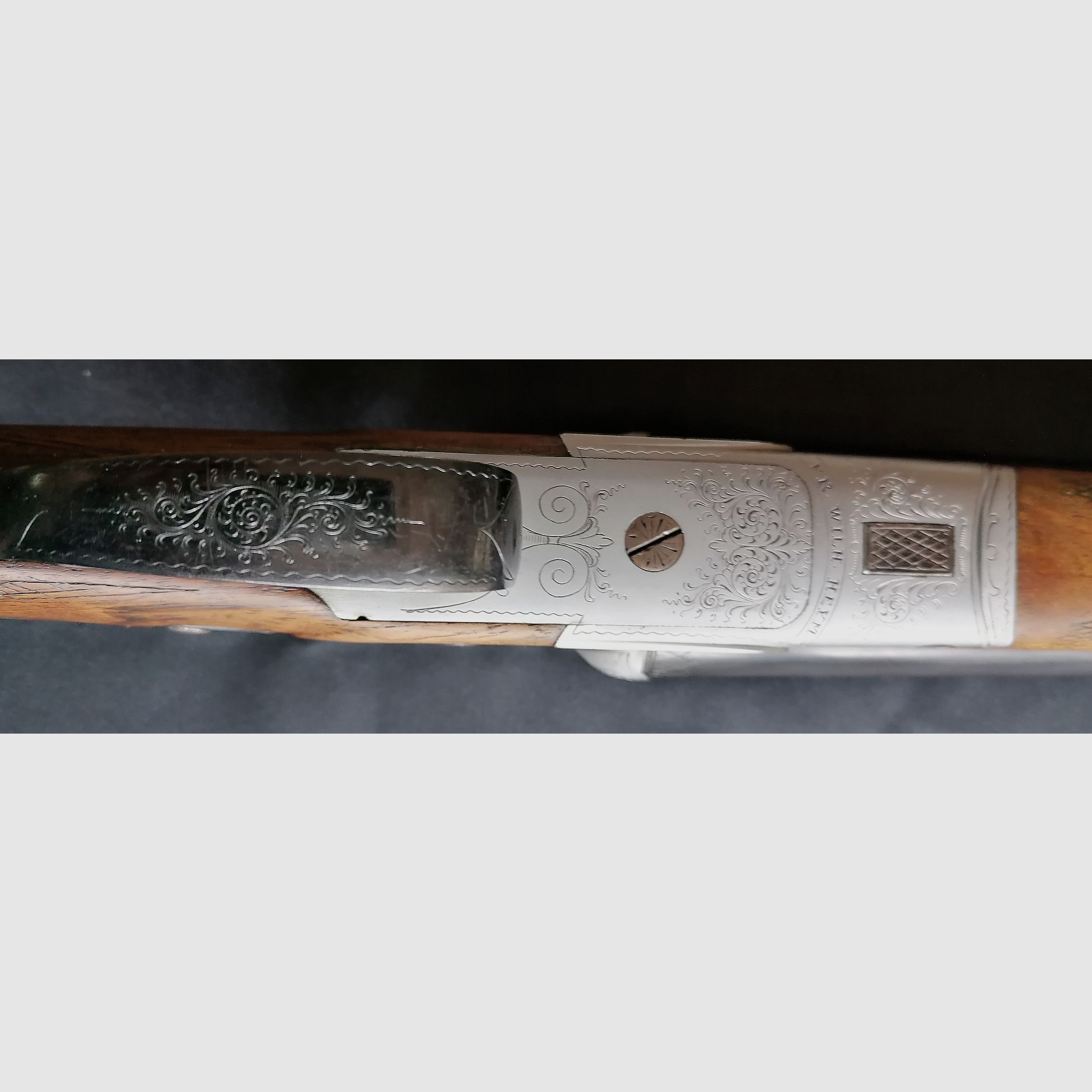 Drilling 16/70; 8x57 IRS; Einstecklauf  (Heym)