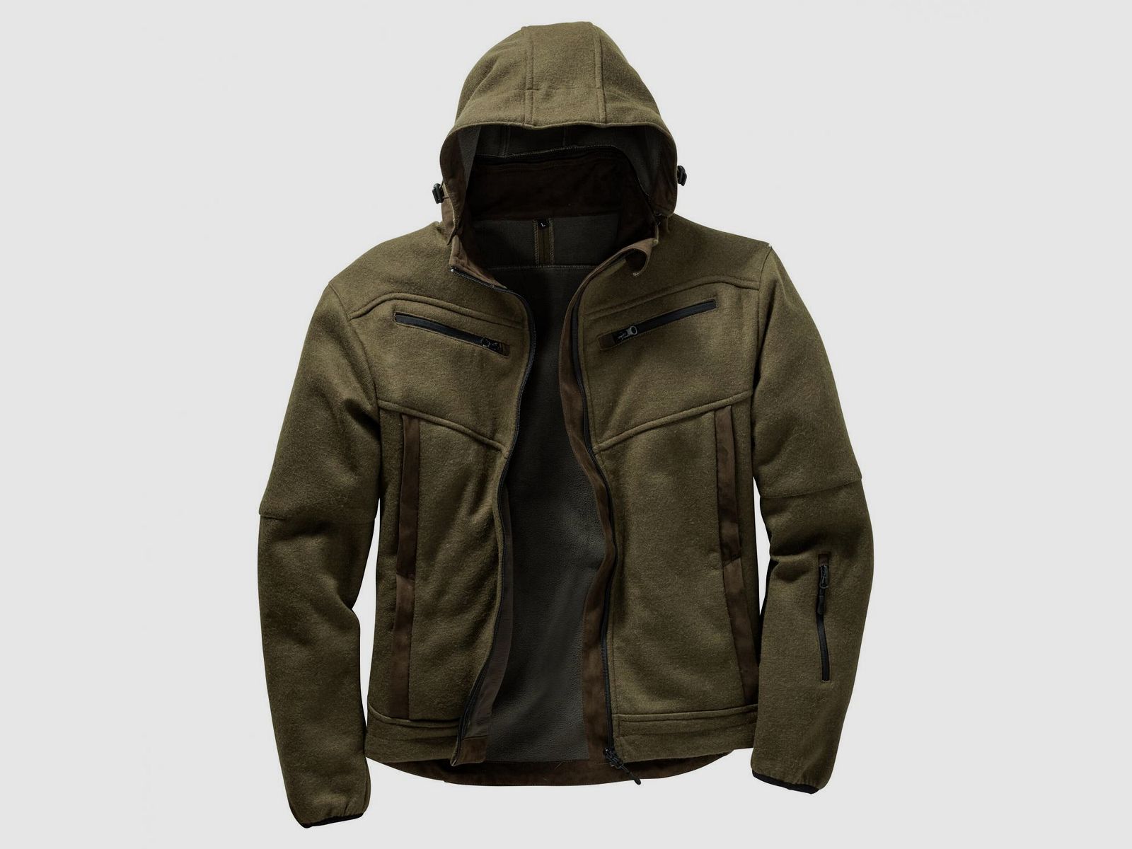 Winterjacke Calvin Herren (Oliv)