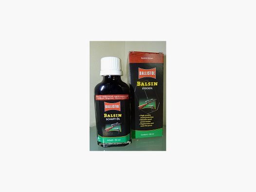 BALSIN Holzöl Rotbraun 50ml