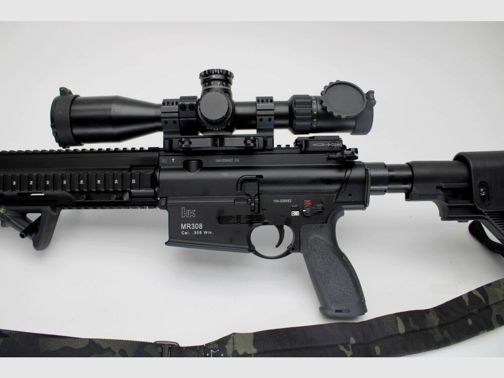 SL Büchse H&K Heckler & Koch MR308 A3-28 Kaliber .308 Win mit SD und Steine Pfandversteigerung 17.7.25