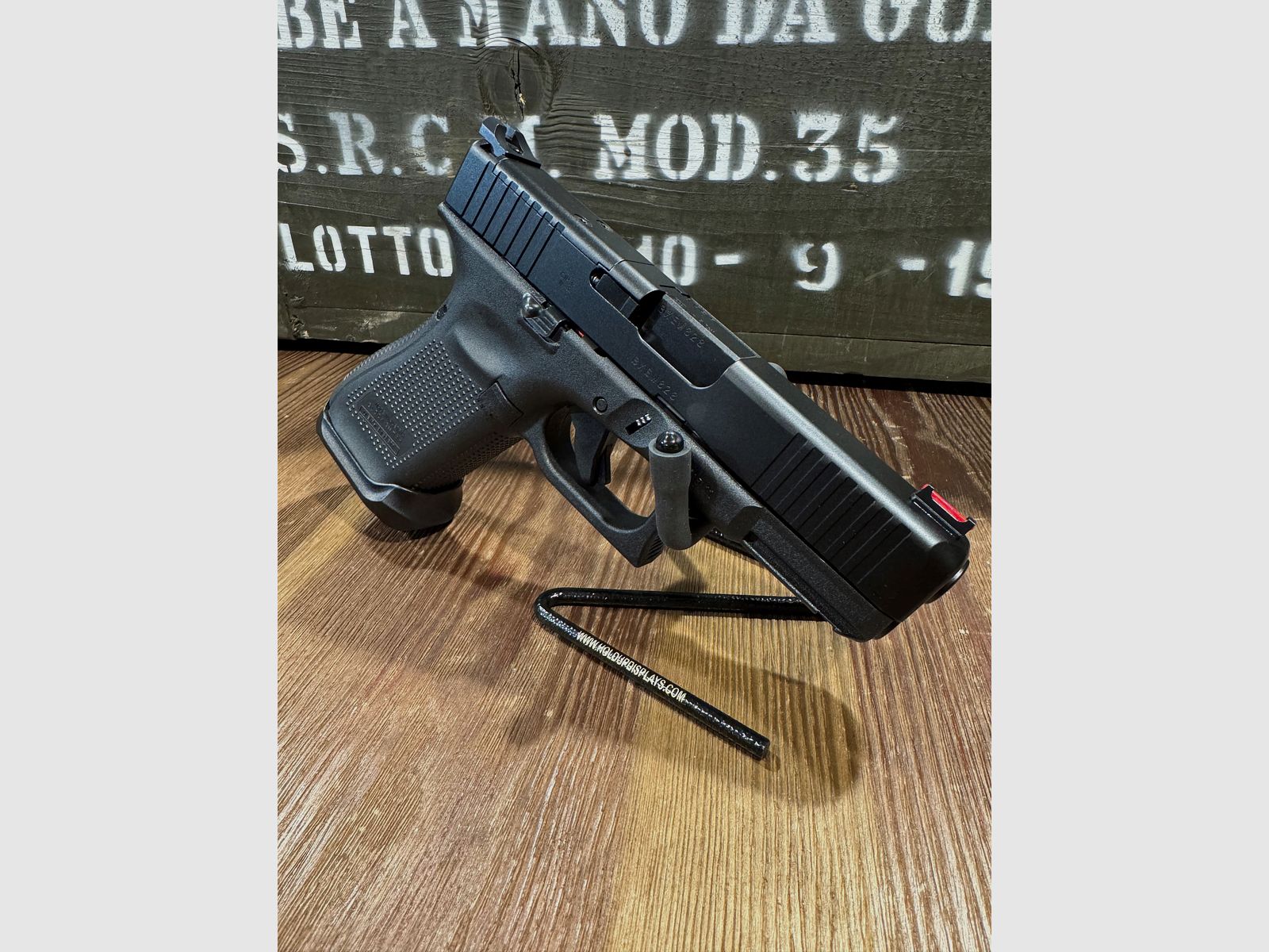 GLOCK 19 GEN.5 MOS 9x19, afbeelding 2 van 4