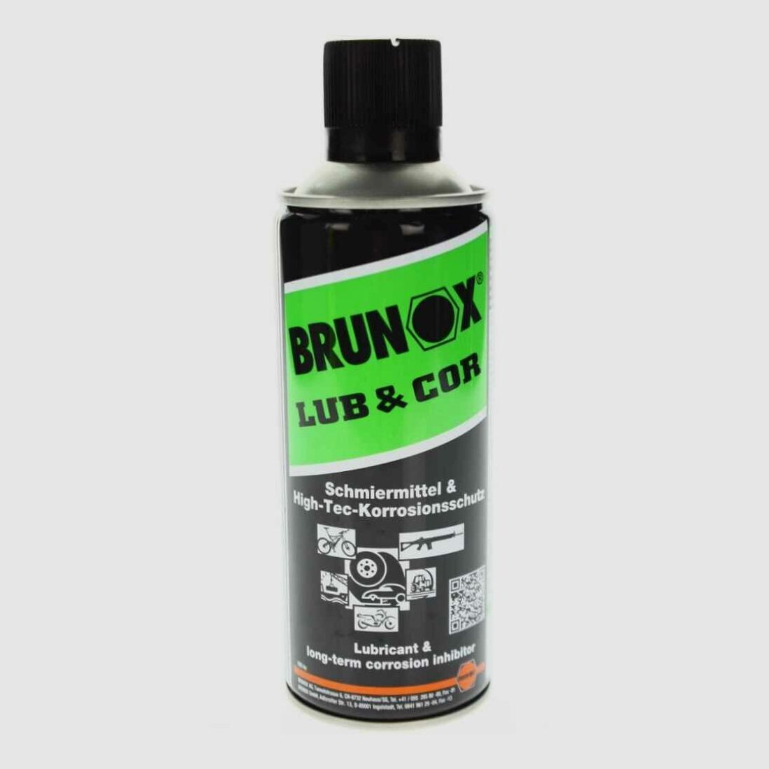 Brunox Pflegeöl Lub & Cor - Waffen Korrosionsschutz - 400 ml