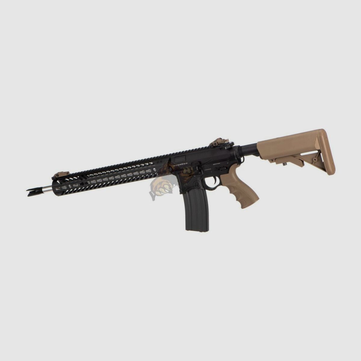 G&G Seekins Precision AR15 SBR8 Dual Tone Schwarz/Desert Airsoft S-AEG frei ab 18