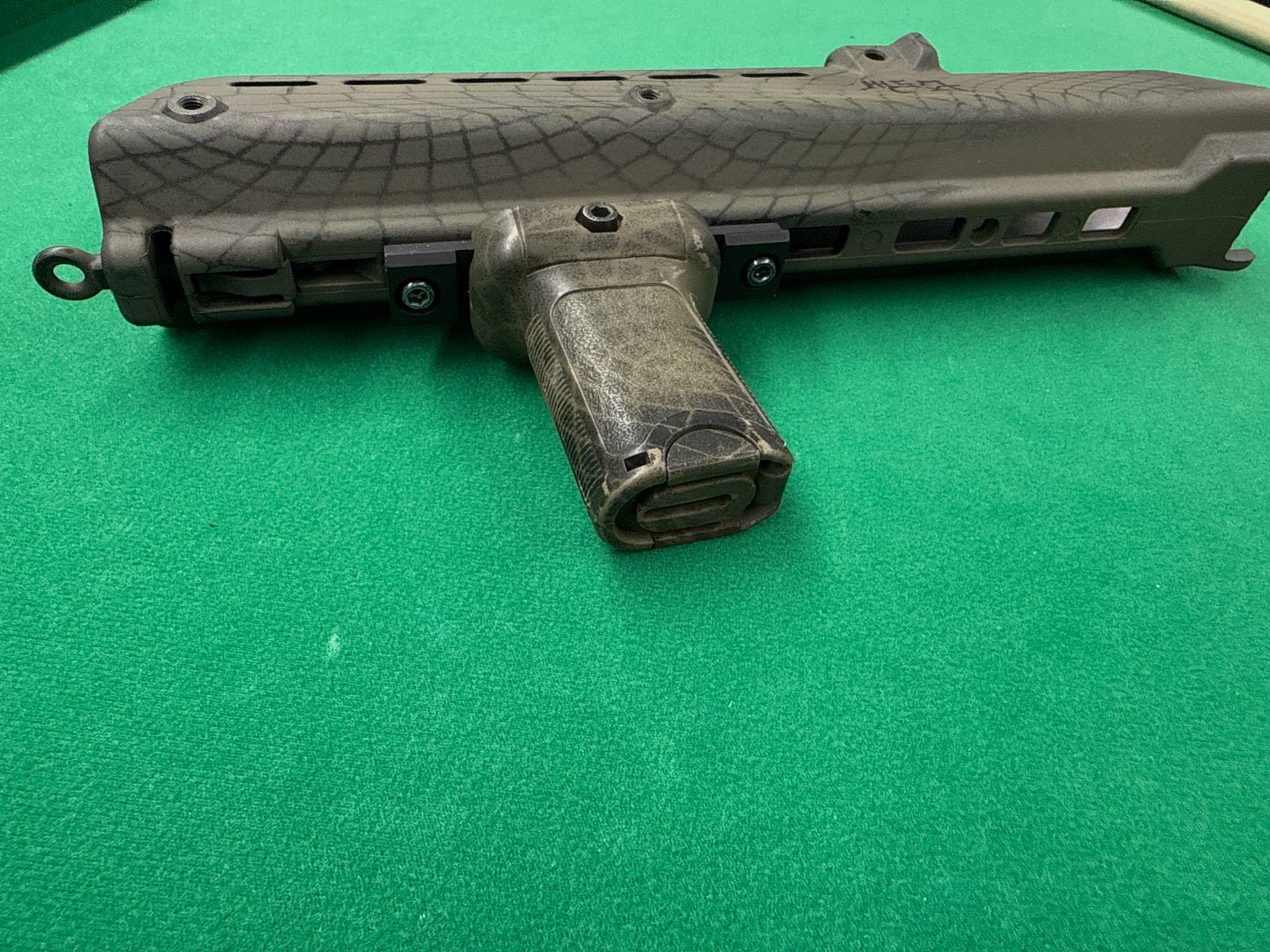 Heckler & Koch G36 / HK243 handguard + rail + front grip