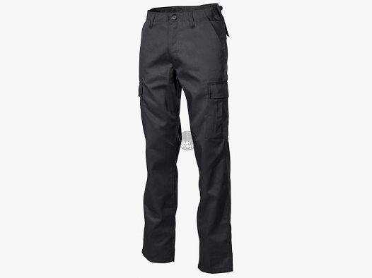 US Kampfhose, BDU, schwarz - Größe: XL