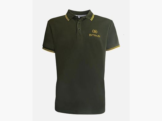 POLO BITRABI GRÜN GR. 4XL