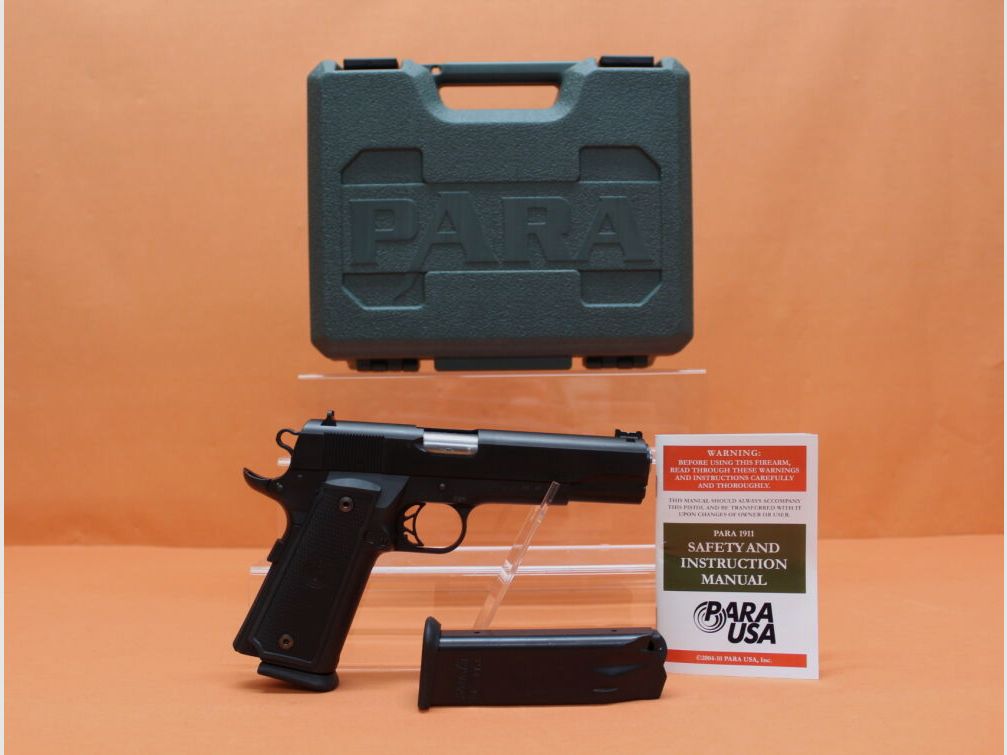 Para USA Ha.Pistole .45Auto Para USA 1911 Expert 14.45 Système Colt 1911, canon en acier inoxydable de 5" (comme Para Ordnance)