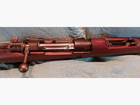 Karabiner 98 lang, Salut Osmanisch Türkische Mauser M38, 1942 hergestellt