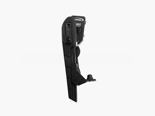CR Speed Funda WSM II para 1911, Color: Negro, Versión para mano: Mano derecha