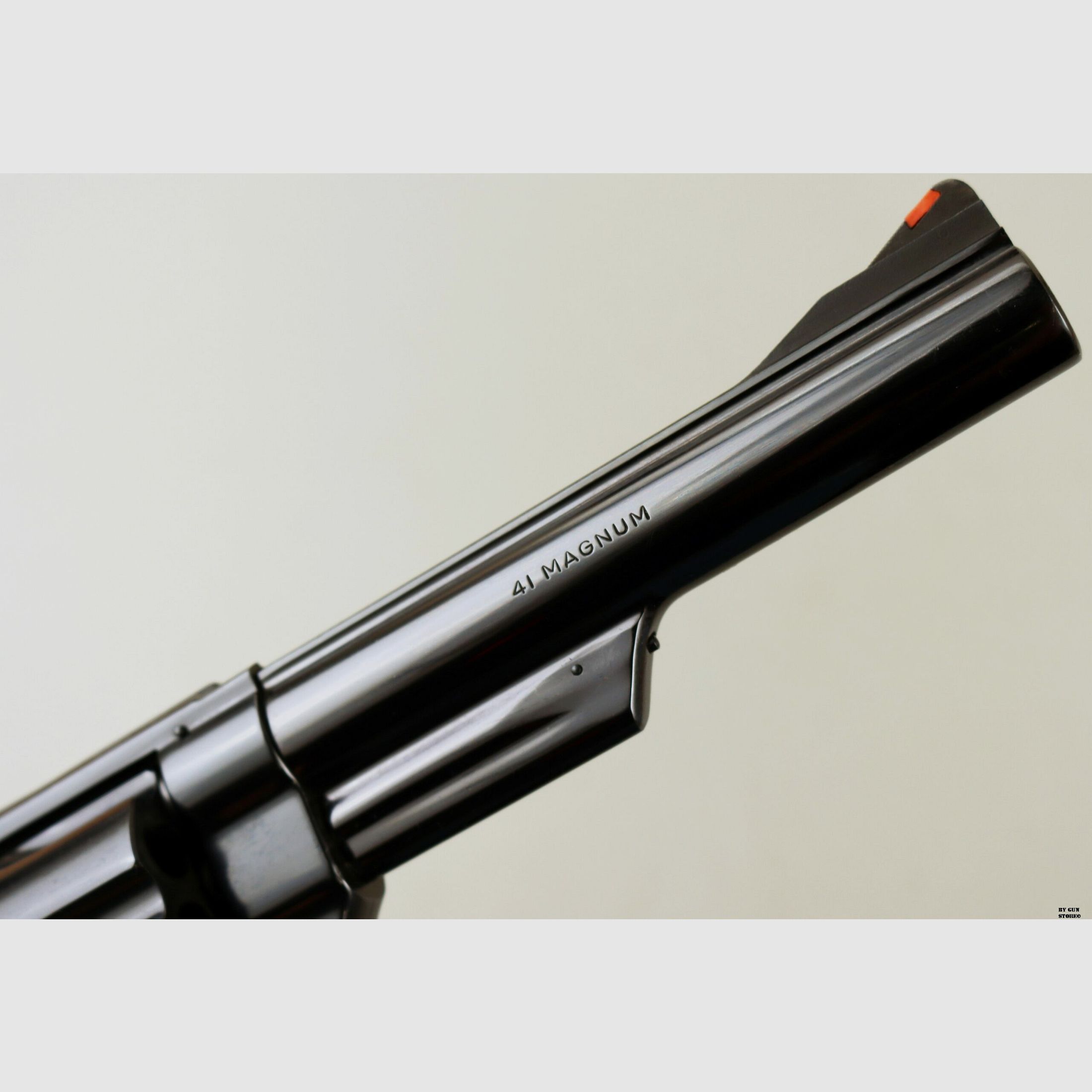 Revolver Smith & Wesson mod. 57 cal. 41 Rem. Matr. N390894, immagine 7 di 12