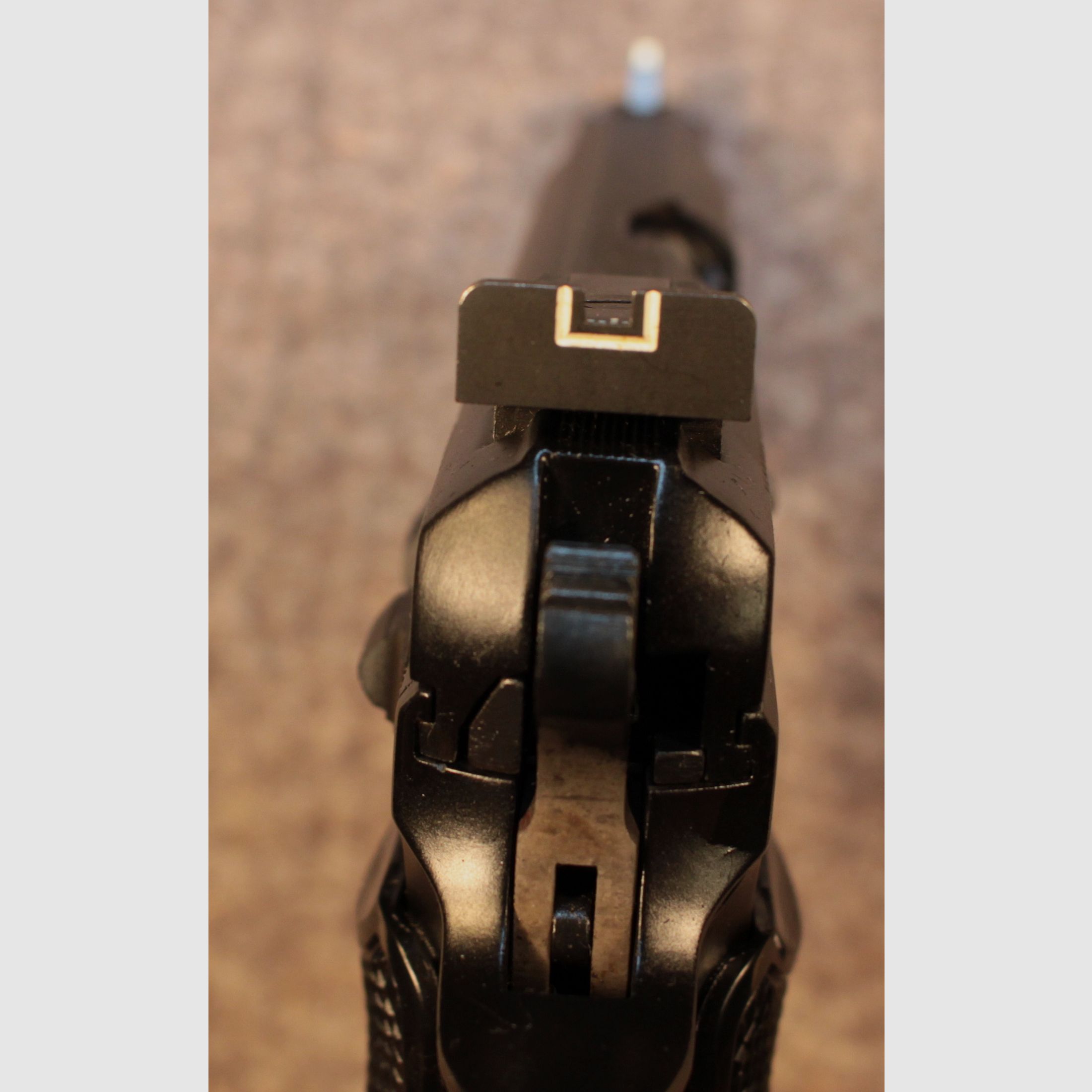CZ 75 B with adjustable sights.
