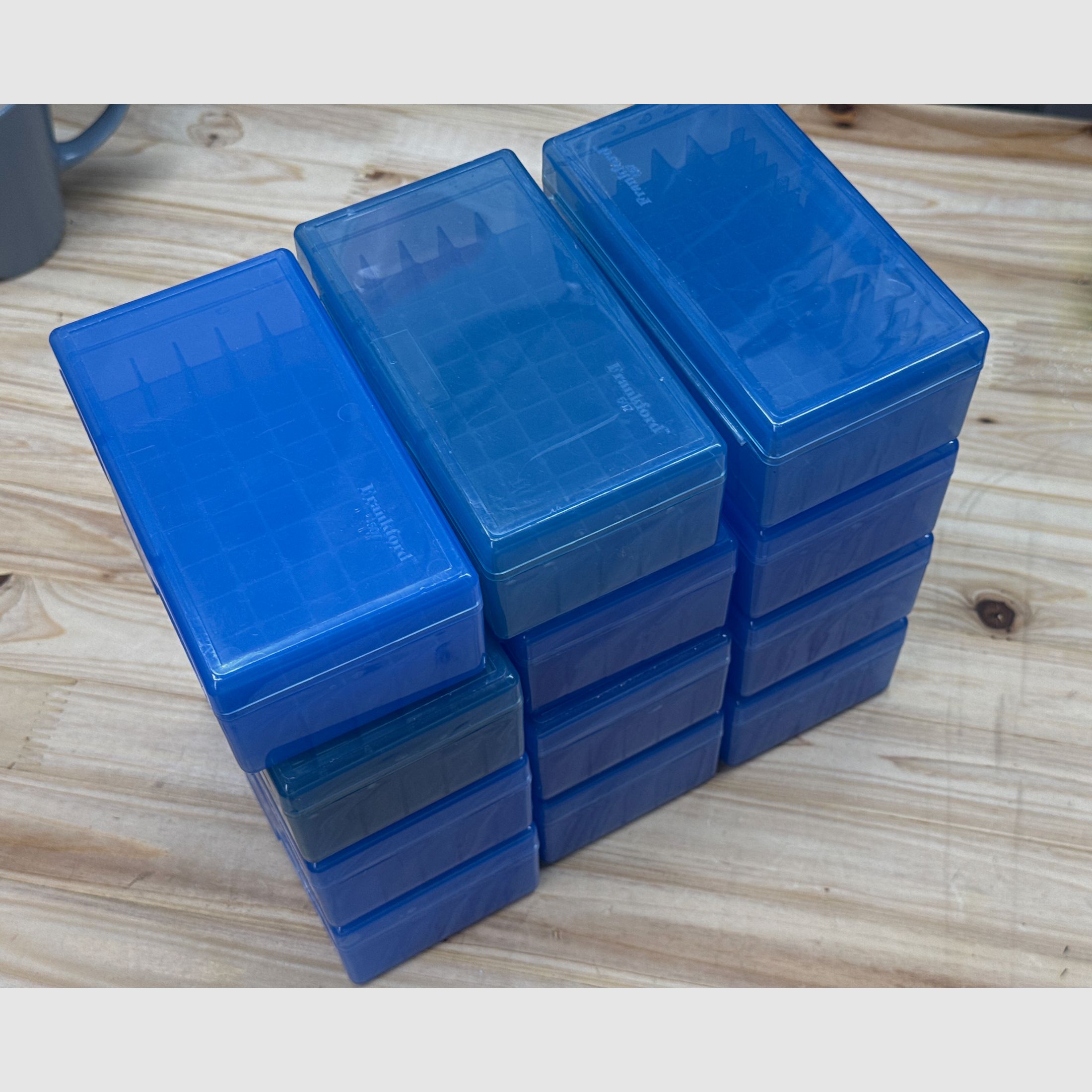 Frankford Arsenal Munitionsbox #507 (12 Stück)