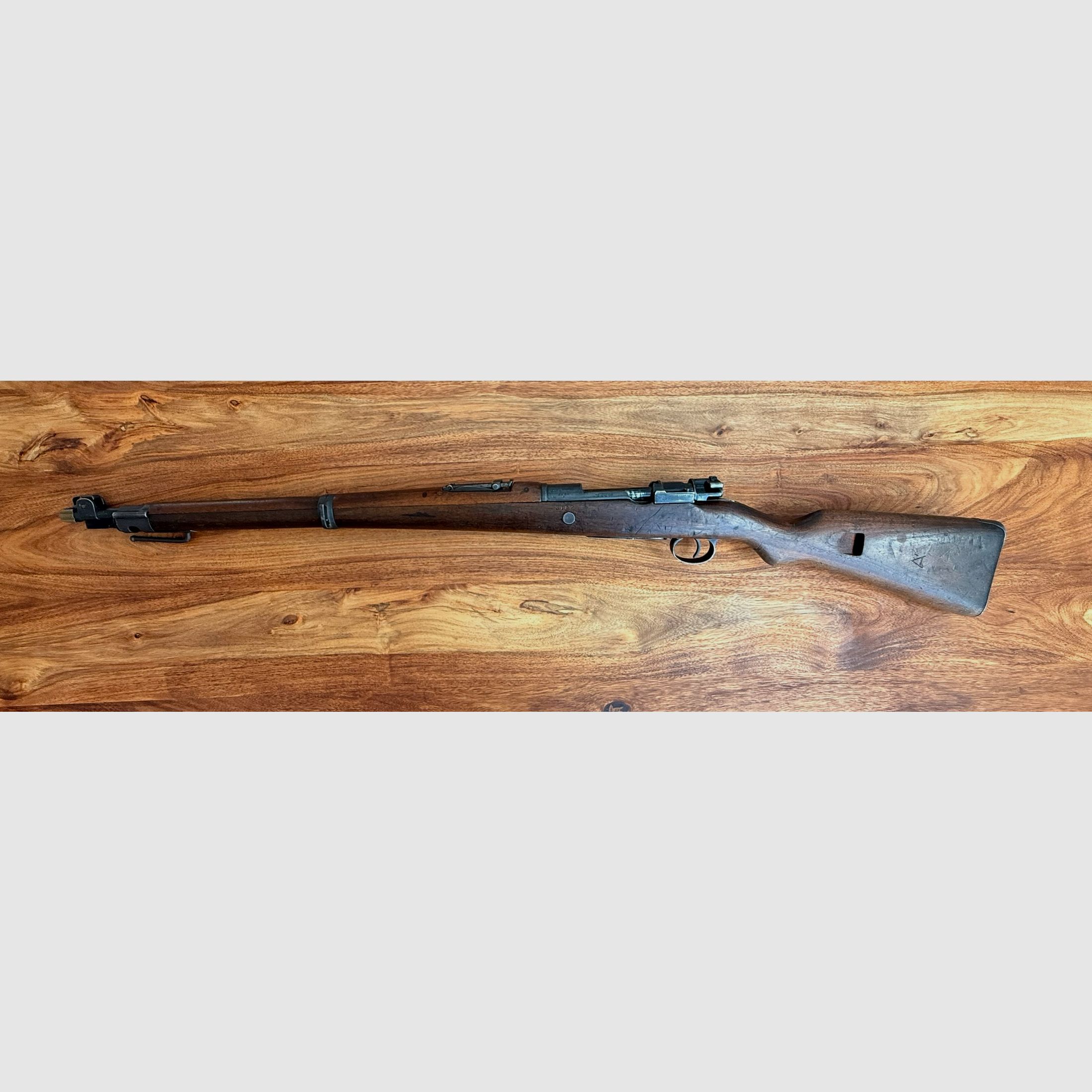 Carabine à verrou réglementaire Mauser modèle 1891 – cal. 8x57 JS – un classique à la belle patine, image 2 sur 11