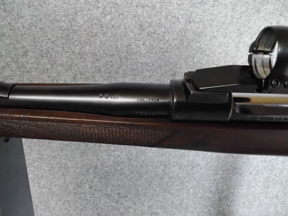 Mauser	 Mod. 2000