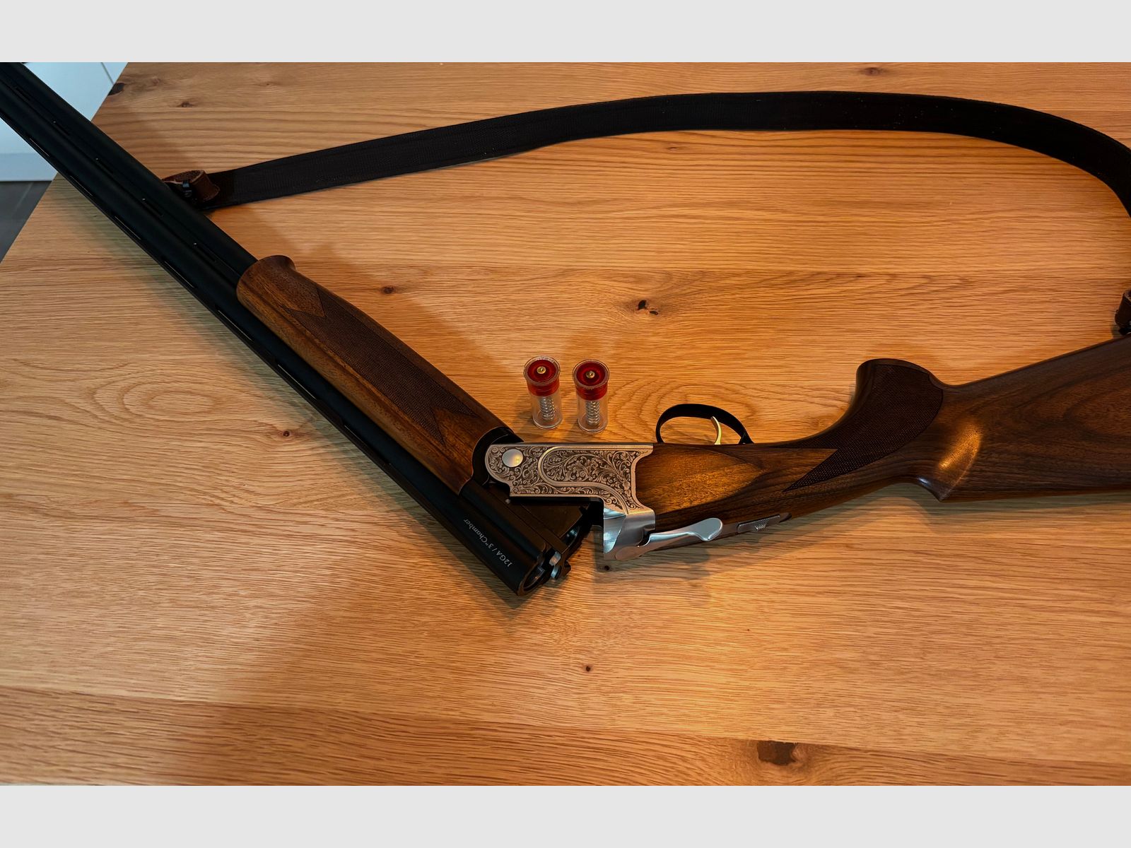 Zenith Bockflinte Kal. 12/76 – Elegante Jagd- & Sportflinte