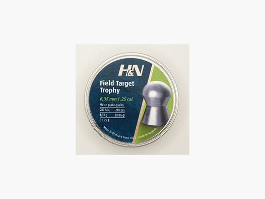 Diabolos H&N Field Target Trophy 6,35mm.