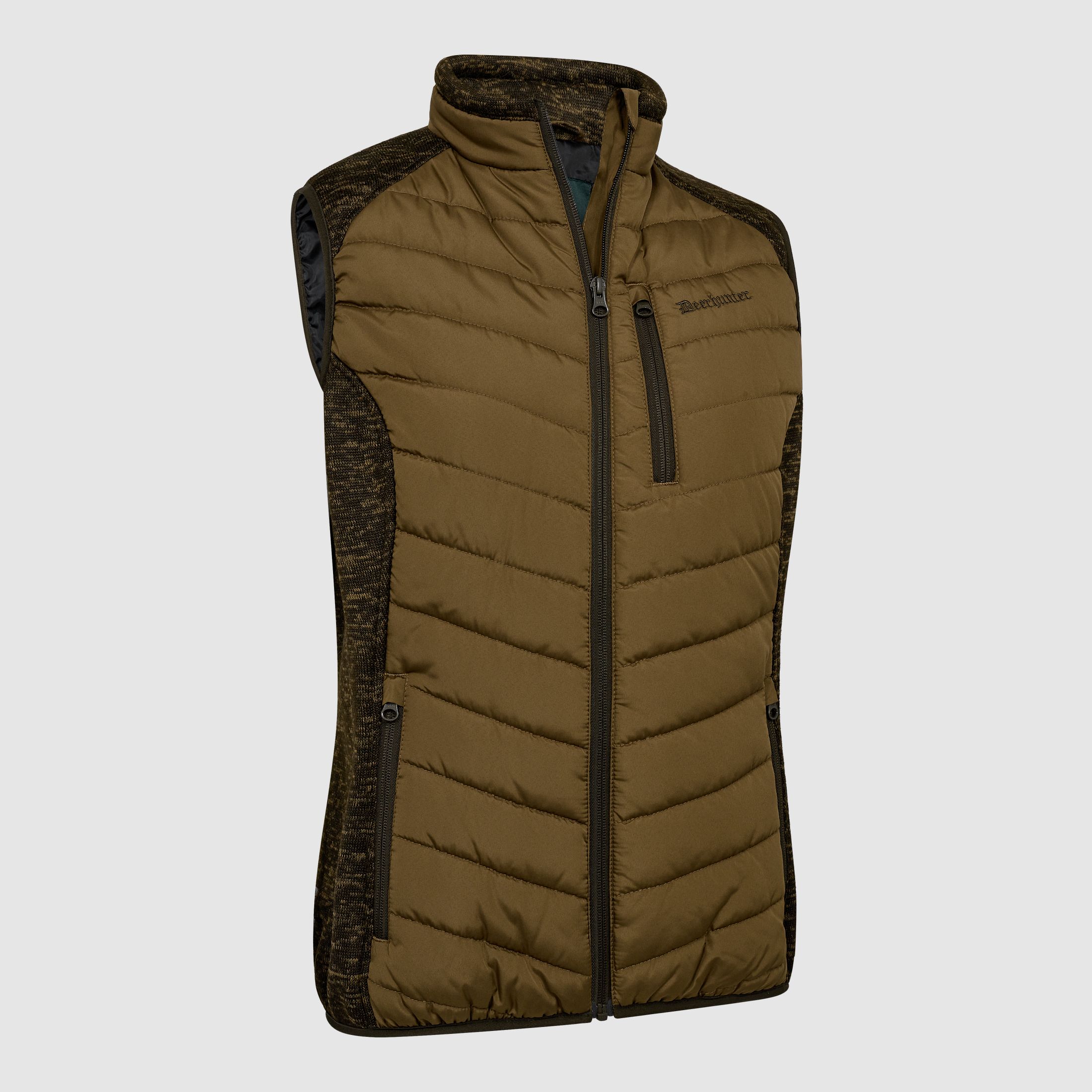 Lady Moor Padded Weste - Butternut – Kleidergröße Damen: 38