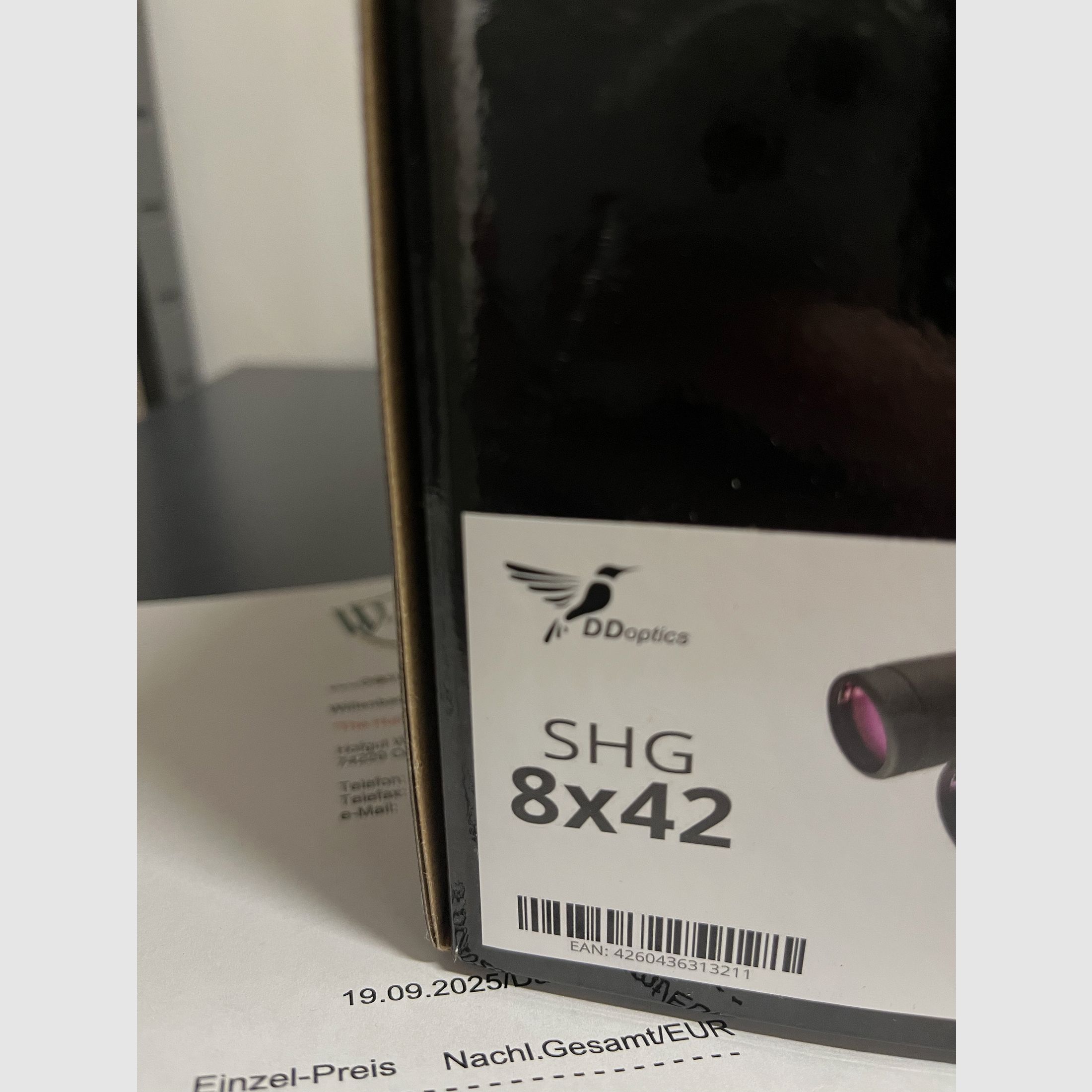 DDoptics SHG 8x42 OVP mit Garantie