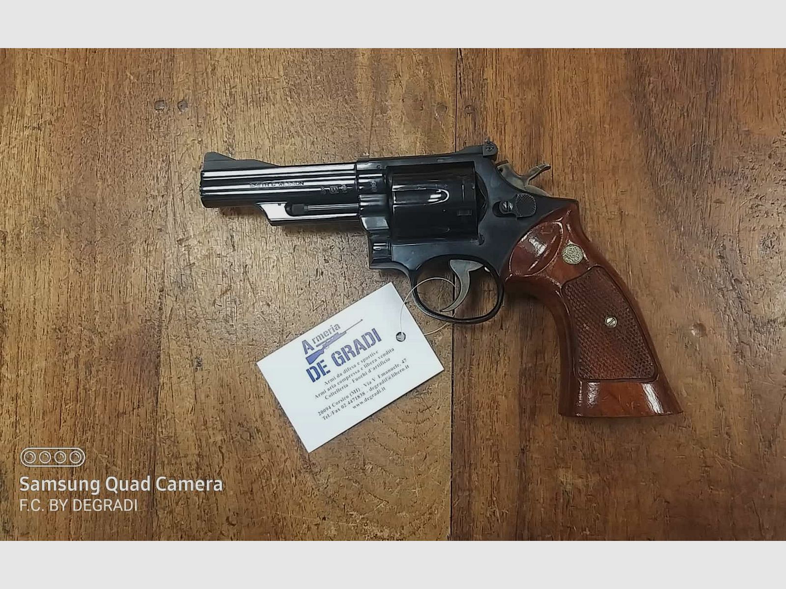 SMITH&WESSON MODEL 19-3 357 MAGNUM, zdjęcie 1 z 3