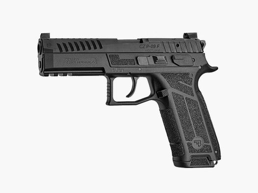PISTOLET CZ P-09F NOCTURNE OPTIC READY CALIBRE 9X19