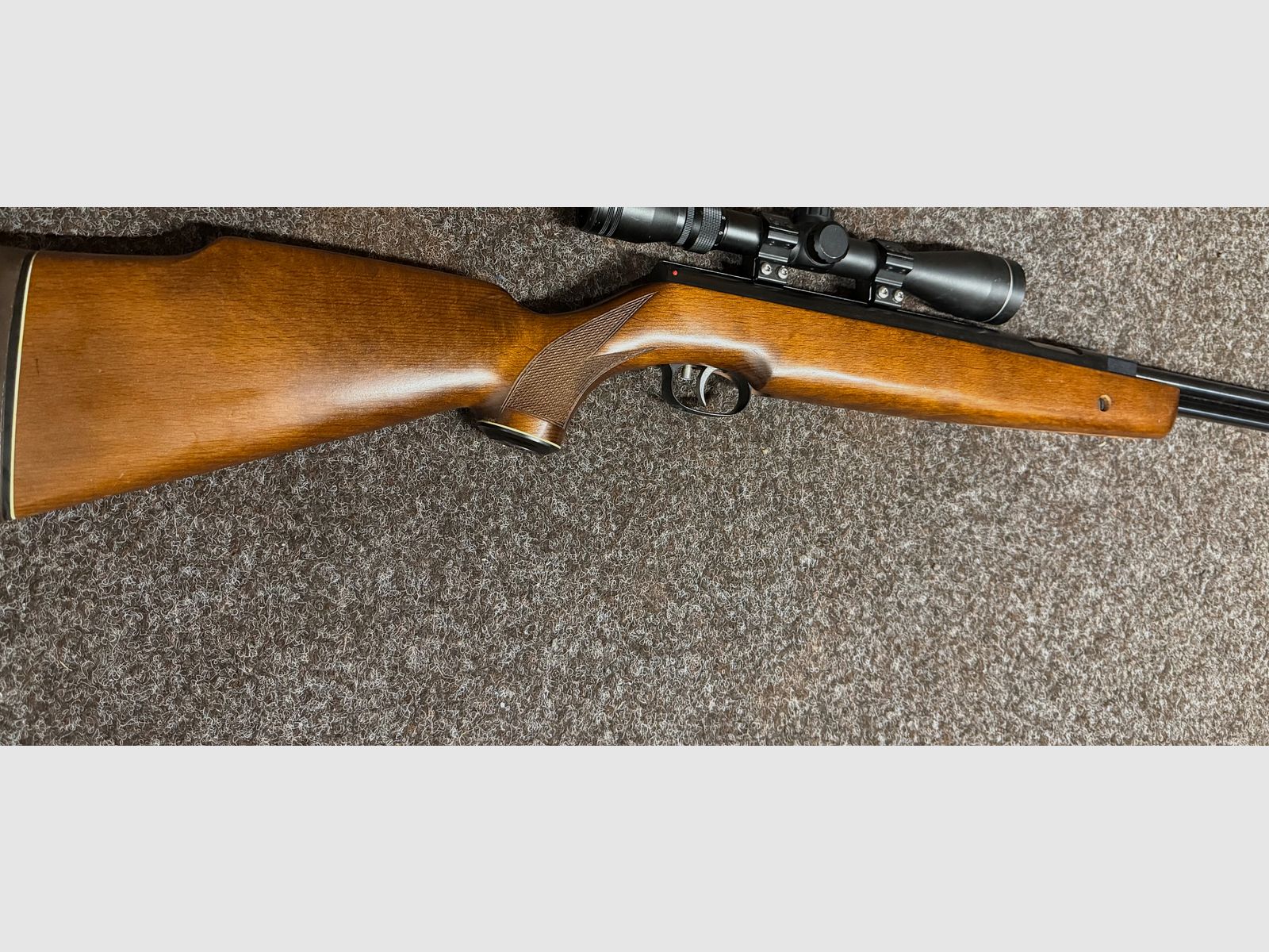 Air rifle HW 77 F fixed barrel mark