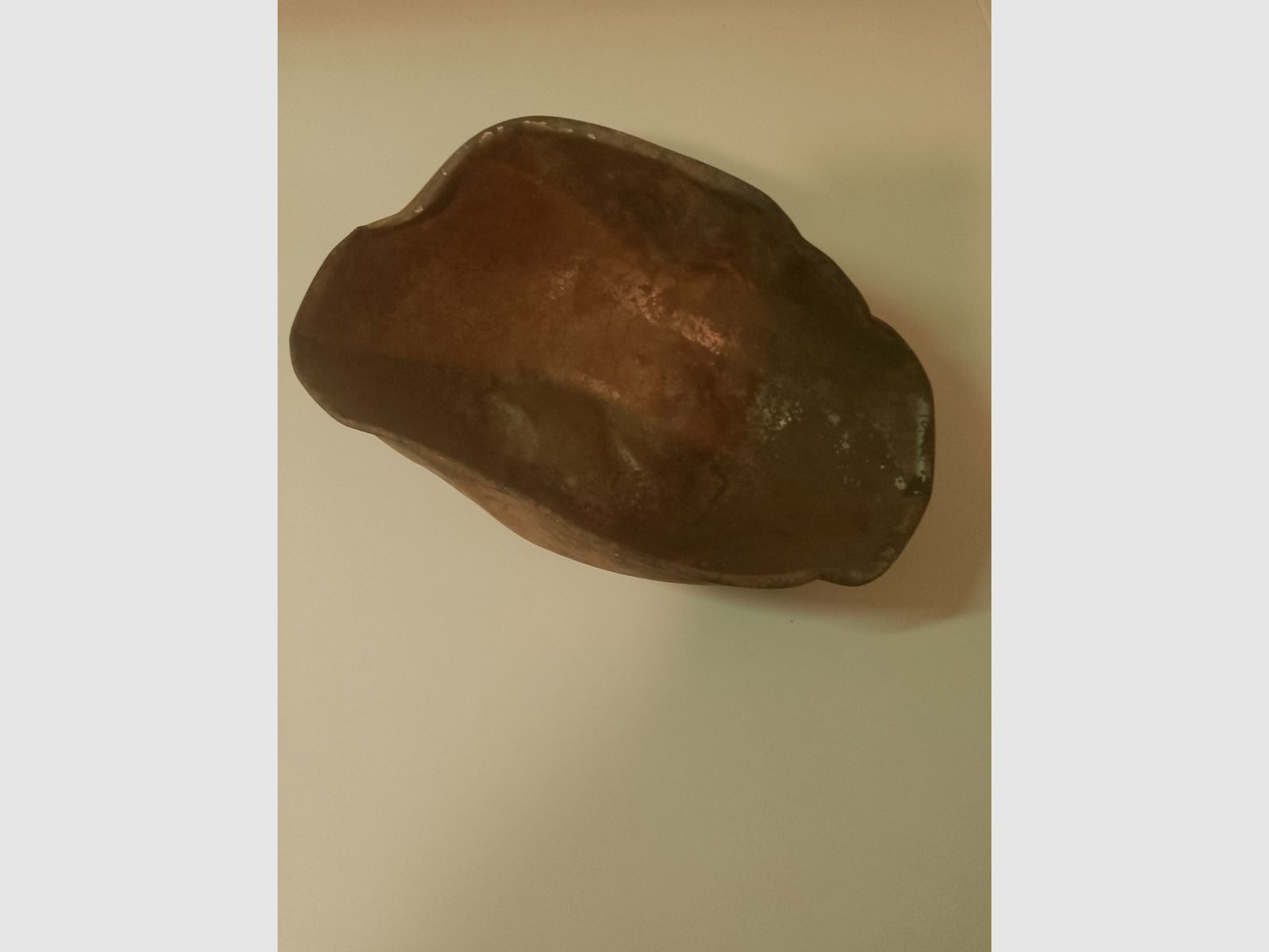 Original deutscher Stahlhelm WWII 