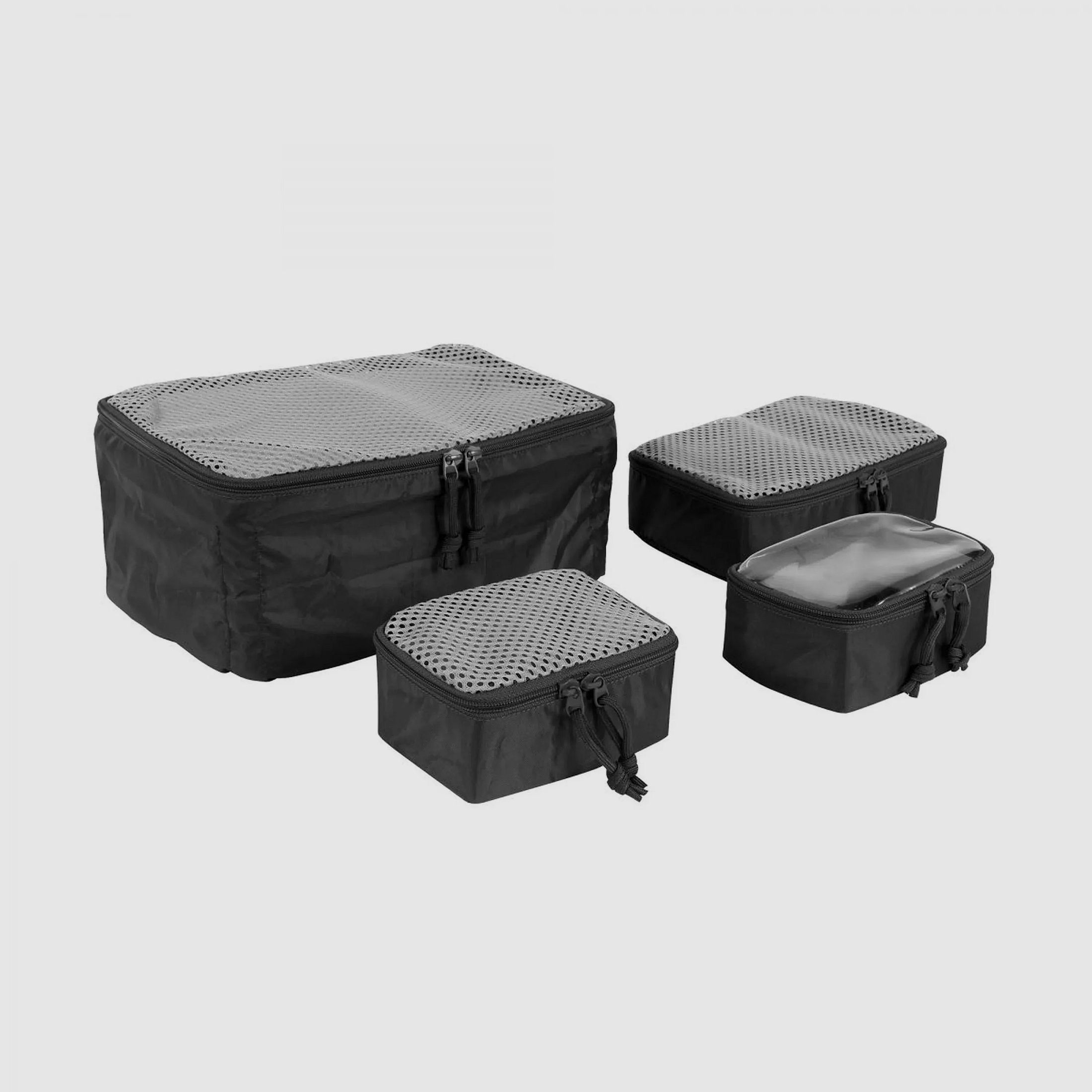 Tasmanian Tiger Netztaschen-Set Modular Pouch Set VL