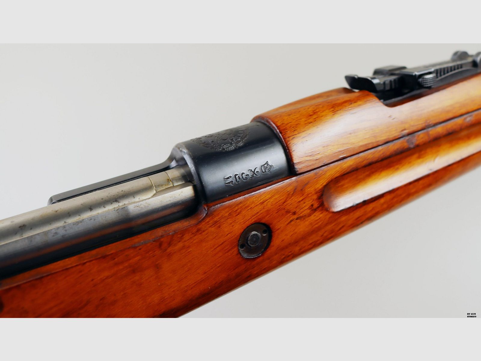 Rifle CZ modelo 1898/38 PERSIANO cal. 8×57 js n.º de serie Y3477, imagen 17 de 18