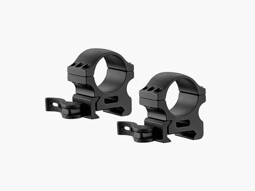 Colliers pour lunette de tir à levier 6 vis Kasterberg - Rail Weaver
