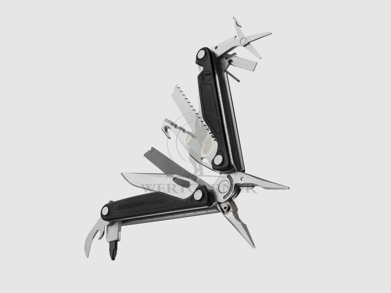 Leatherman Charge Plus schwarz/silber Edelstahl Multitool, Bild 4 von 6