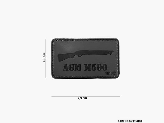PATCH – 3D PVC AGM M590 #15079