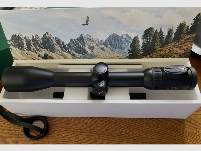 Swarovski Z8i 3,5-28x50 P SR rail