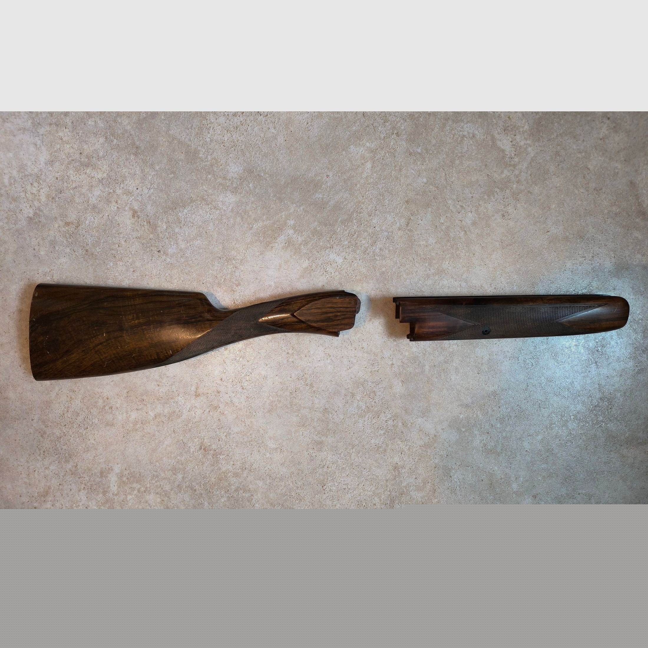 FN B25 Fischbauch-Schaft mit Vorderschaft 