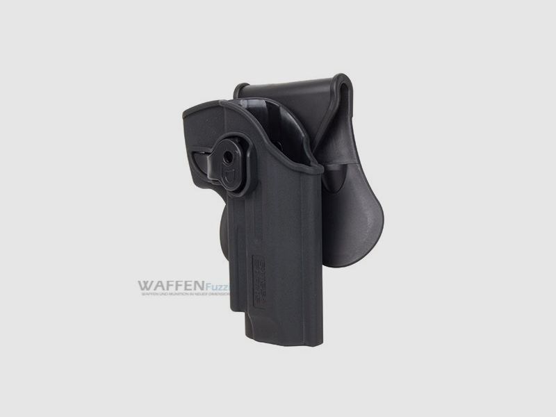 Paddle holster for Beretta pistols