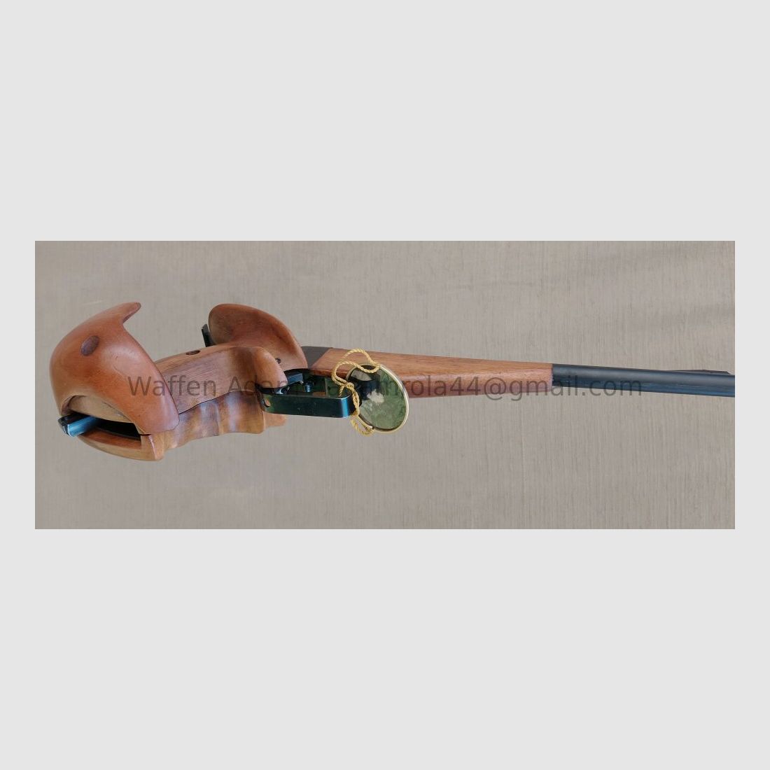 Hämmerli Model 104 Vrije Pistool