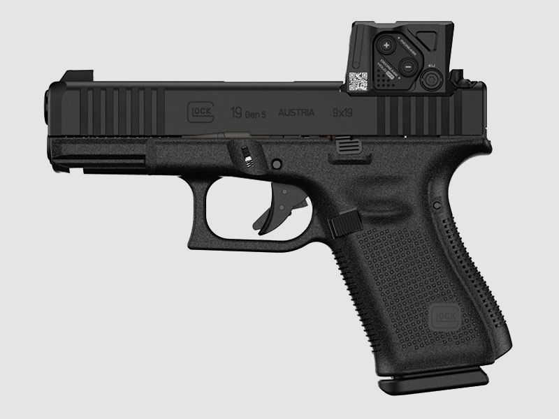 GLOCK 19 Gen5 A-CUT COMBO with Aimpoint COA