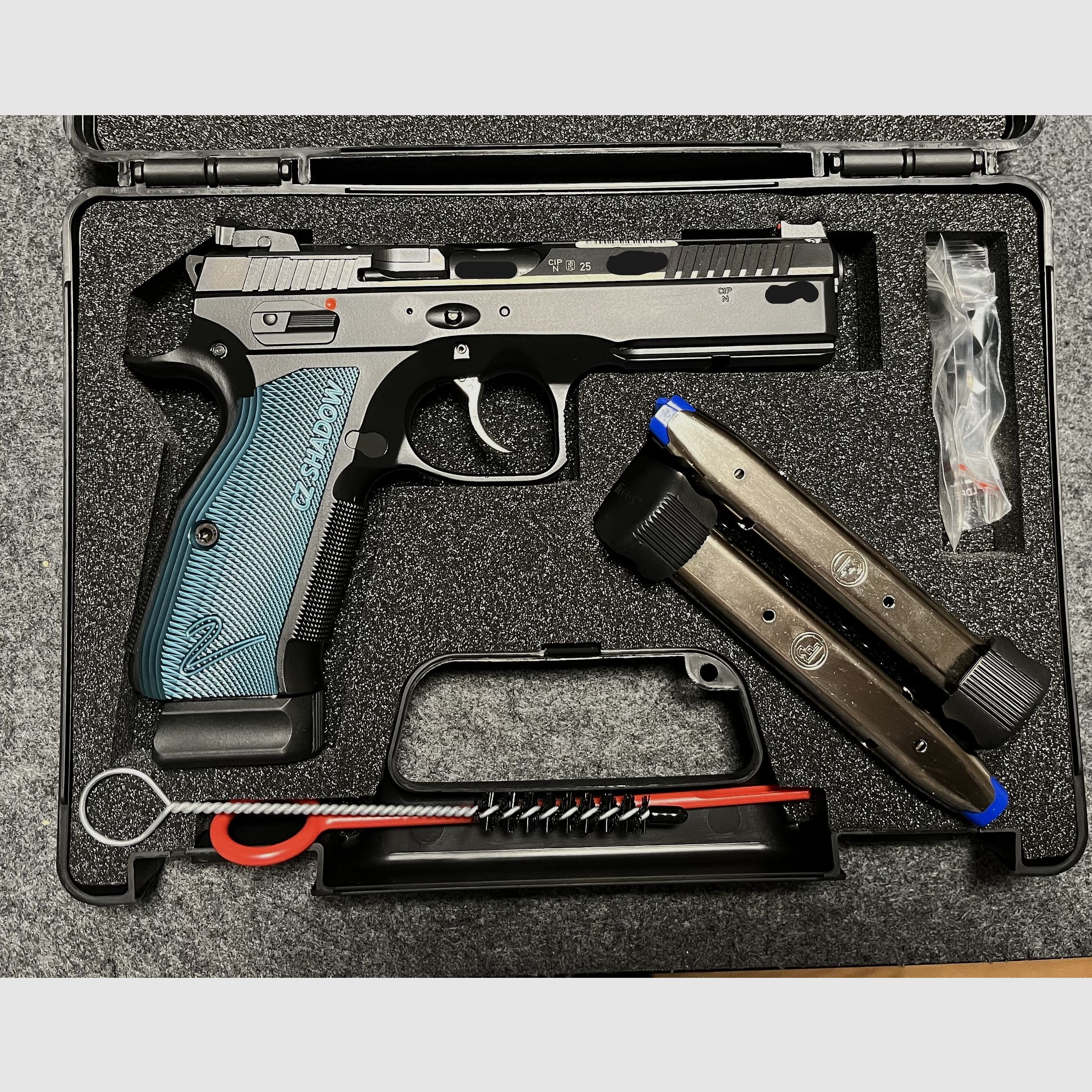 Pistola CZ Shadow 2 lista para ópticas