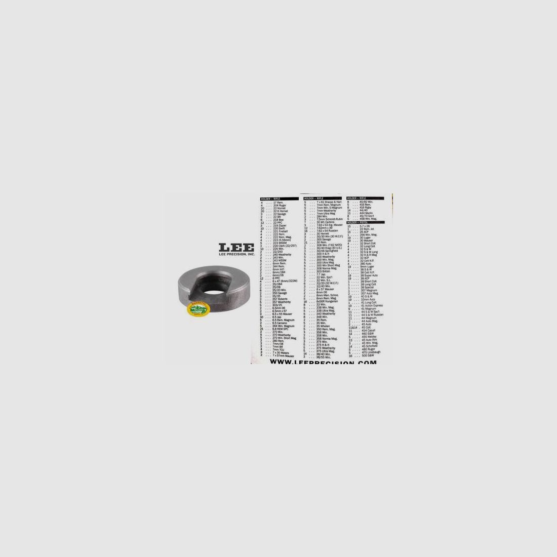 LEE Shell holder for manual primers 4 - 90204