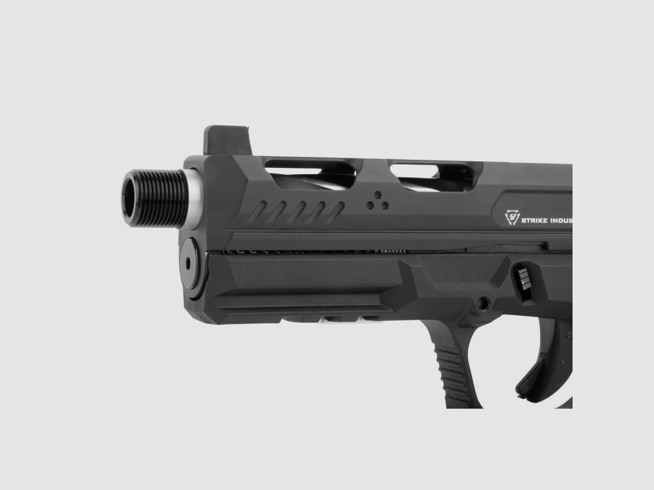 EMG Strike Industries ARK schwarz 4,5 mm BB Co2 BlowBack