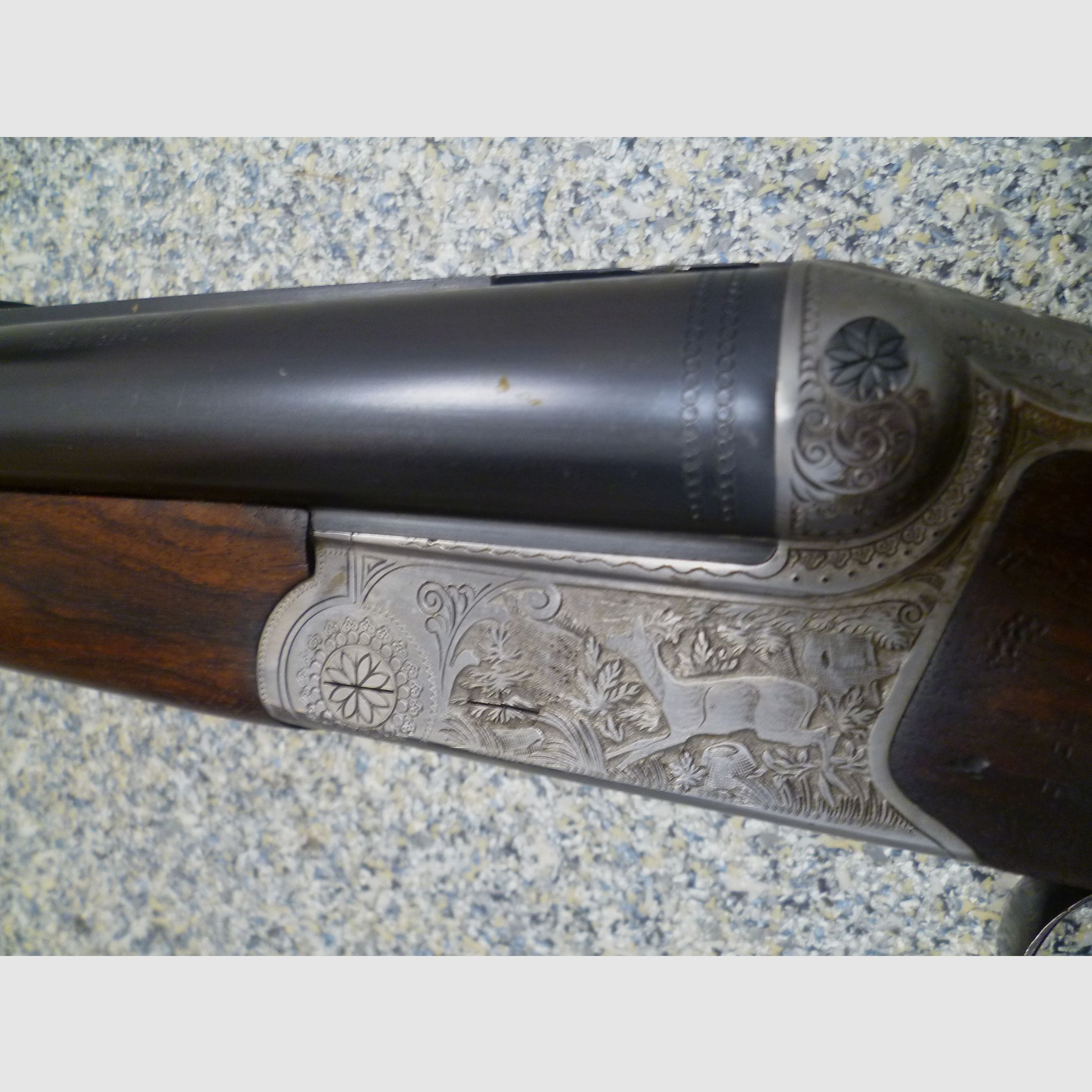 Foratura Simson Suhl Modello 95 S 12/70 & 7,65R