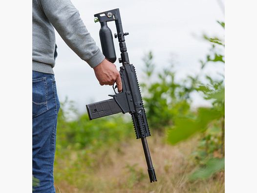 Huben Power U-Cricket Adapter/-KIT | 1100PSI | 360°Grad | High Joule| M17 | FSC | FSC XP | Set oder Einzelteile