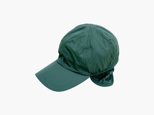Nylon hat with ear flaps