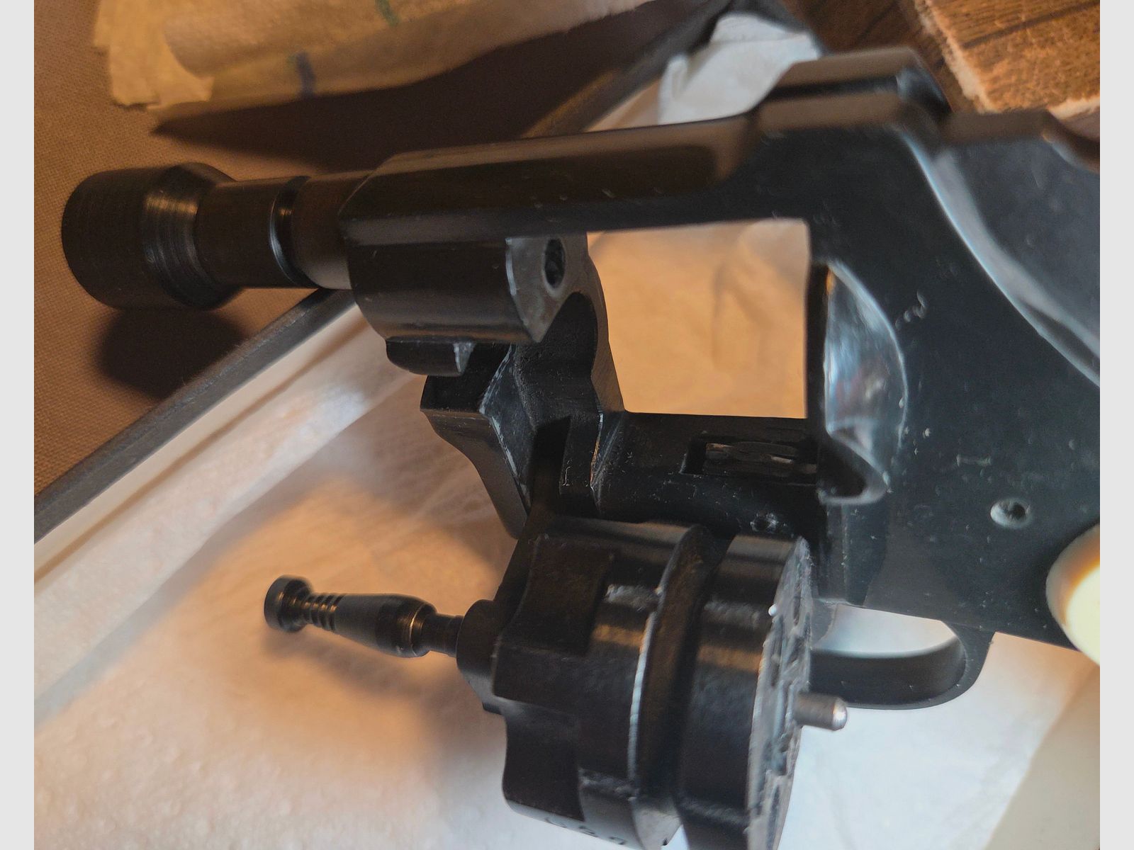 Röhm RG 9 im Cal.6mm K, Uhr alt ca. 55 Jahre Sammler Stücke sehr selten so zu bekommen, Frei ab 18 Jahre