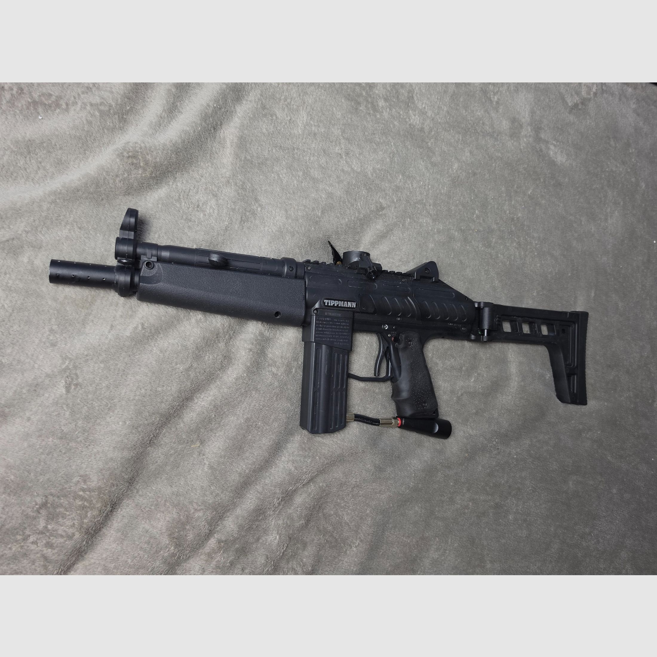 Marcador Tippmann Paintball en diseño MP5-Tactical, imagen 8 de 9