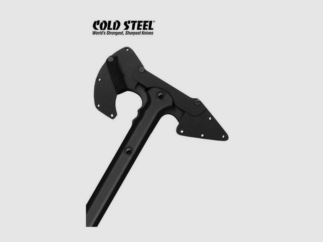 Cold Steel Trench Hawk, Axt, Schwarz