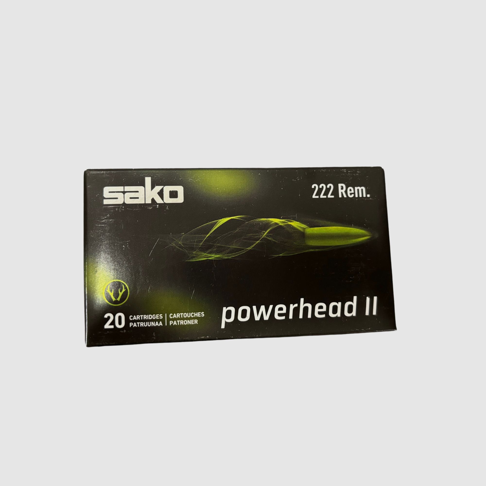 SAKO Barnes TTSX .222 Rem. 50grs 3,2g sans plomb