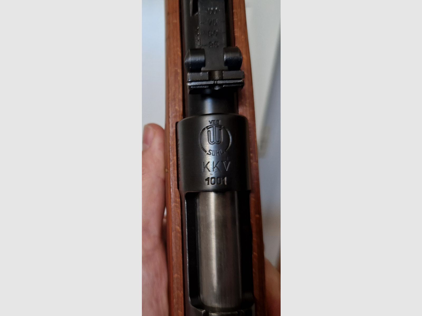 Wehrsportgeweer GST DDR KKV 1001 Kaliber .22LR