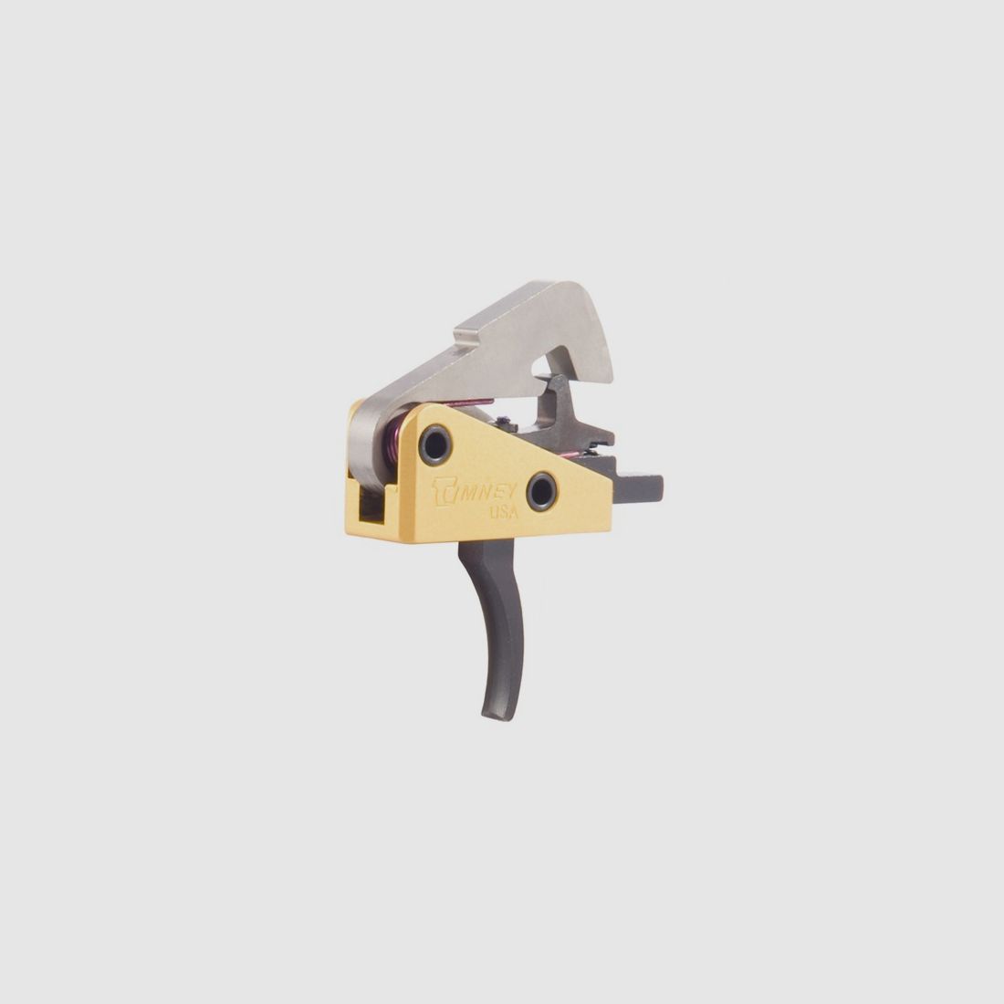 TIMNEY AR .308 TRIGGER MODULE, 4 LBS, SOLID SHOE, image 1 of 2