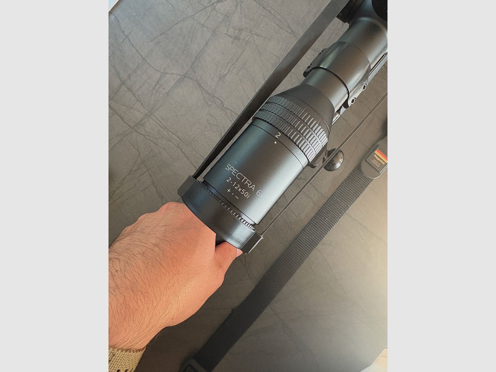 Benelli Lupo BE.ST. Black , GPO Spectra 6x 2-12x50i, Hausken JD184 Xtrm MKII 